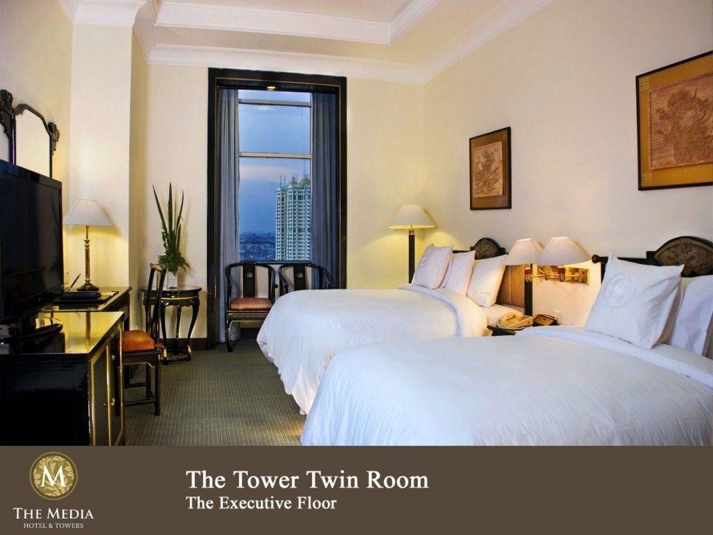 The Media Hotel & Towers Jakarta Eksteriør bilde