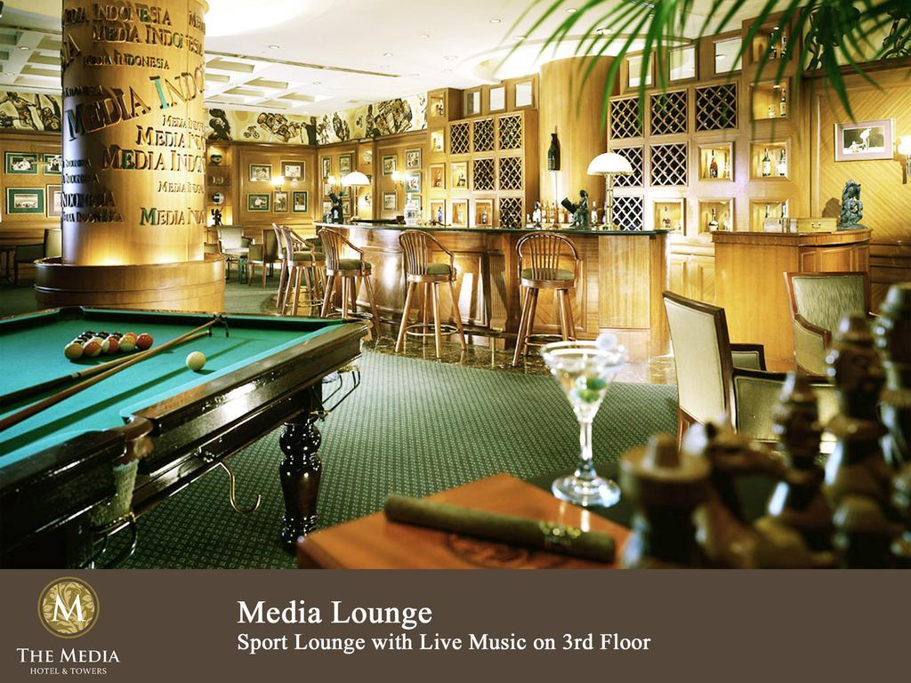 The Media Hotel & Towers Jakarta Eksteriør bilde